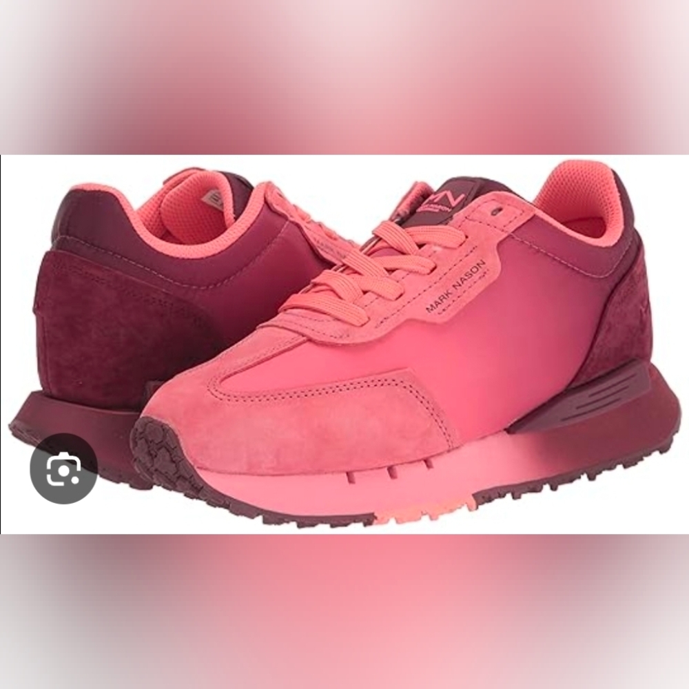 Women's Sketchers Mark Nason Classic Jogger, Pink Sneakers, Size: 9